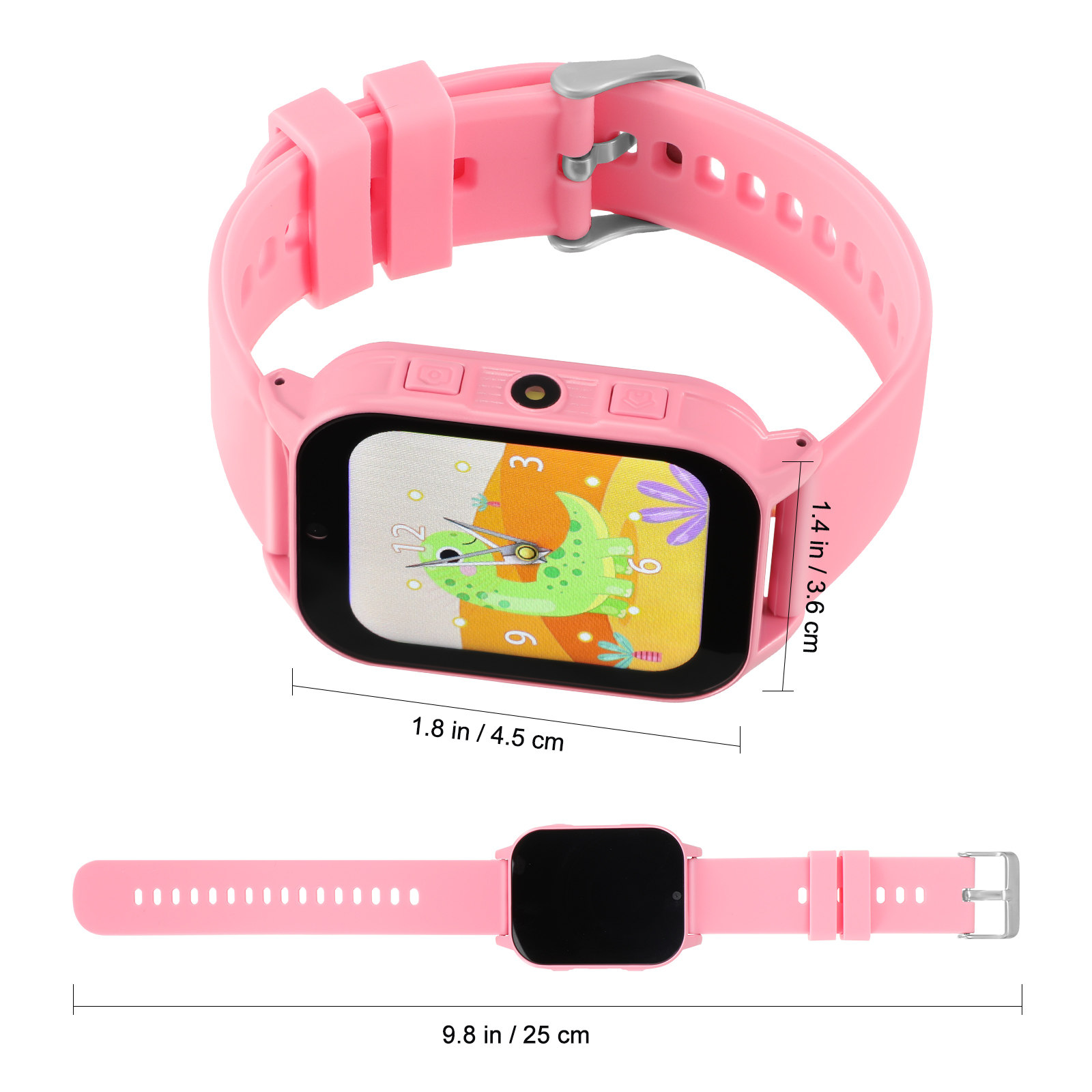 Kids Smart Watch with Educatio - Smartwatch Digital Watches For Kid Boy With Alarm 评论和价格