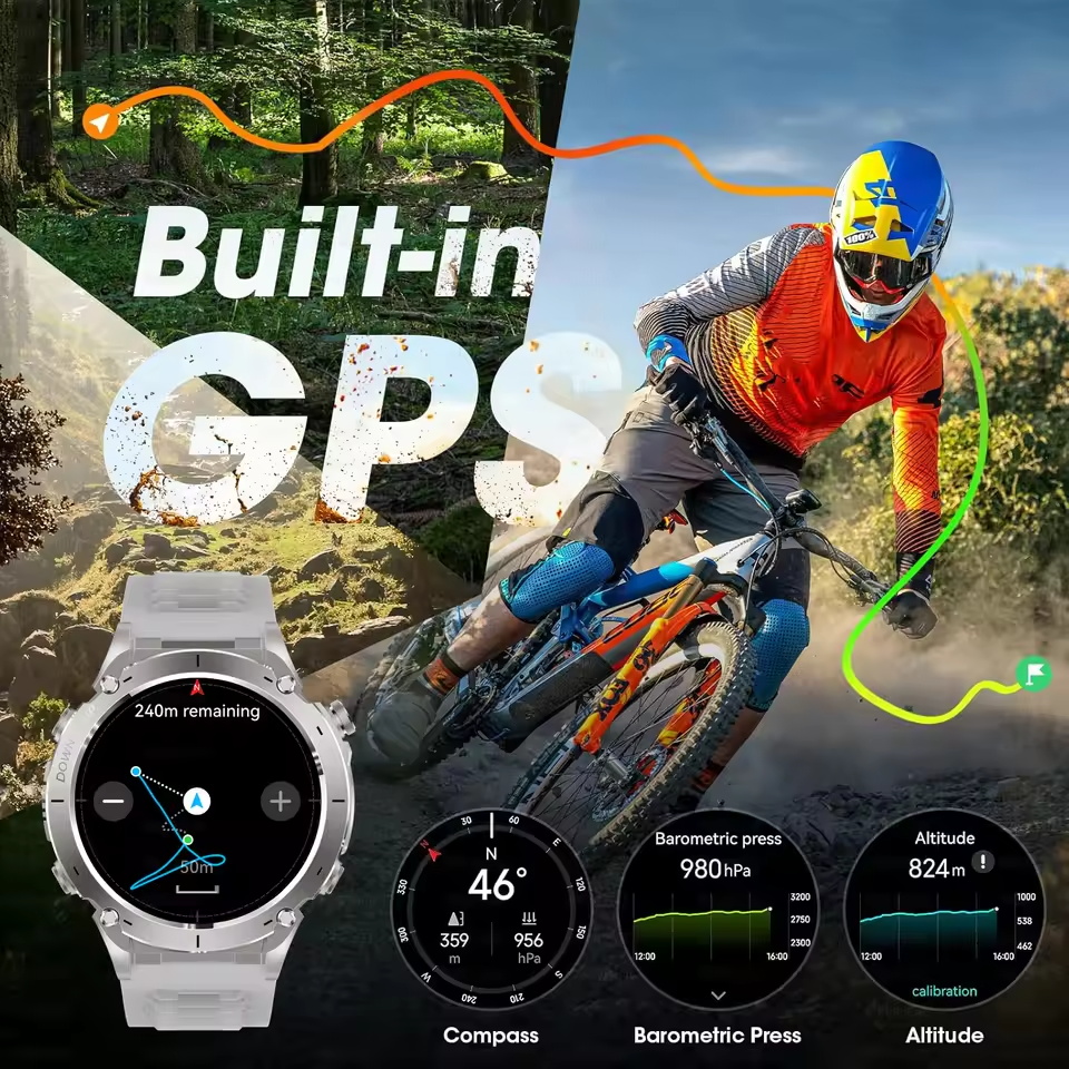 2025 Upgraded New Outdoors Spo - Smartwatch Watches Brands For Men 评论和价格