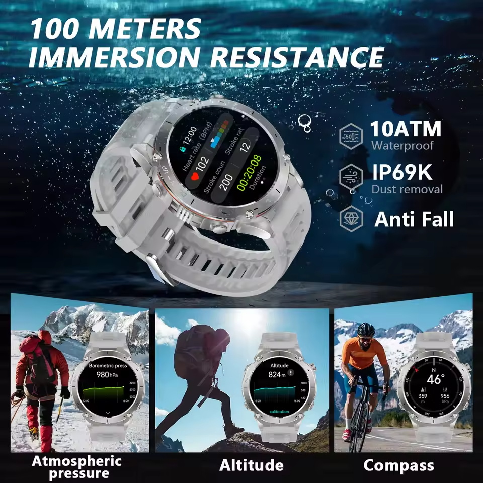 2025 Upgraded New Outdoors Spo - Smartwatch Watches Brands For Men 评论和价格