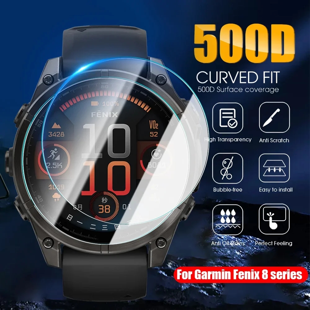 1/5pcs 9H HD Tempered Glass fo - Solar Powered Watch 评论和价格