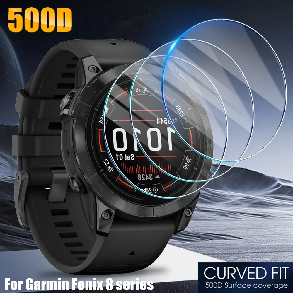 1/5pcs 9H HD Tempered Glass fo - Solar Powered Watch 评论和价格