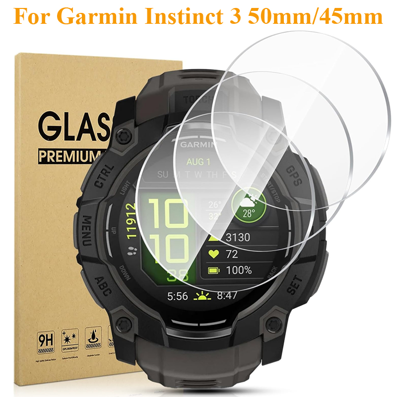 Screen Protector For Garmin In - Solar Powered Watch 评论和价格