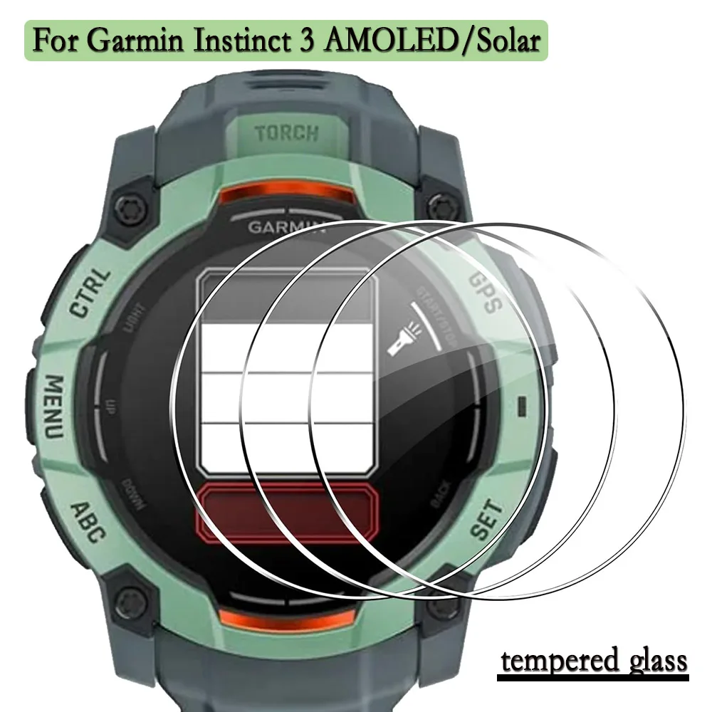 Screen Protector For Garmin In - Solar Powered Watch 评论和价格