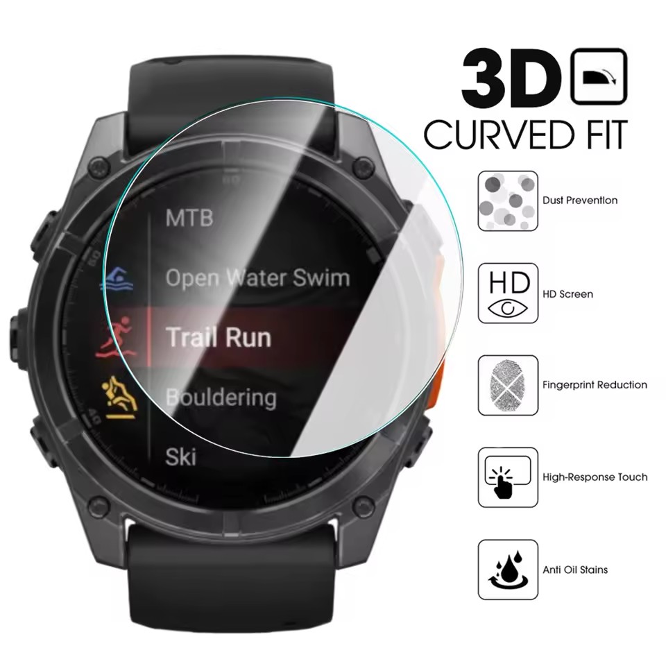 Screen Protector For Garmin In - Solar Powered Watch 评论和价格