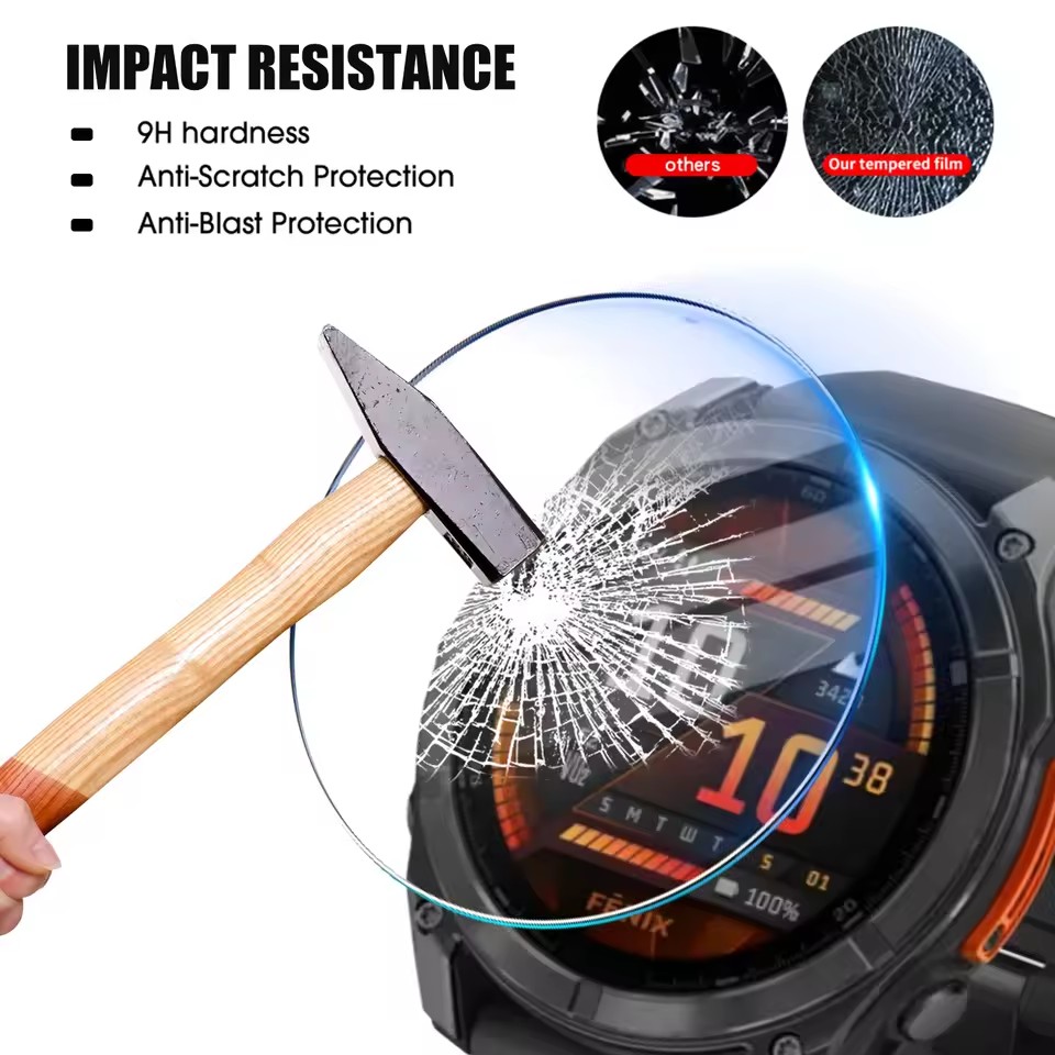 Screen Protector For Garmin In - Solar Powered Watch 评论和价格