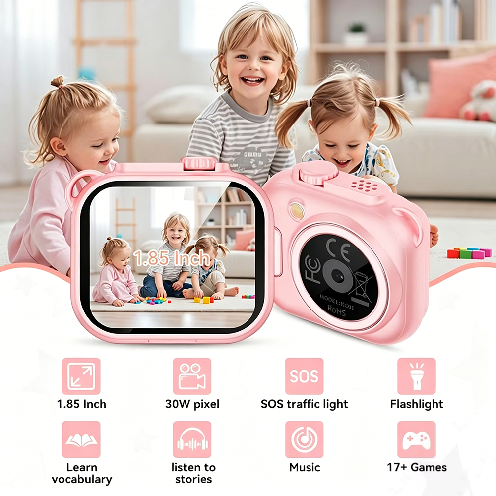 Children Camera Smartwatch Vid - Smartwatch Digital Watches For Boys 评论和价格