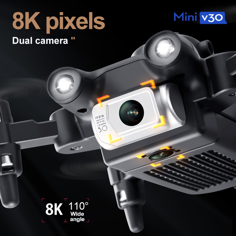4DRC V30 Mini Drone 4K Profess - Hybrid Smartwatch 评论和价格
