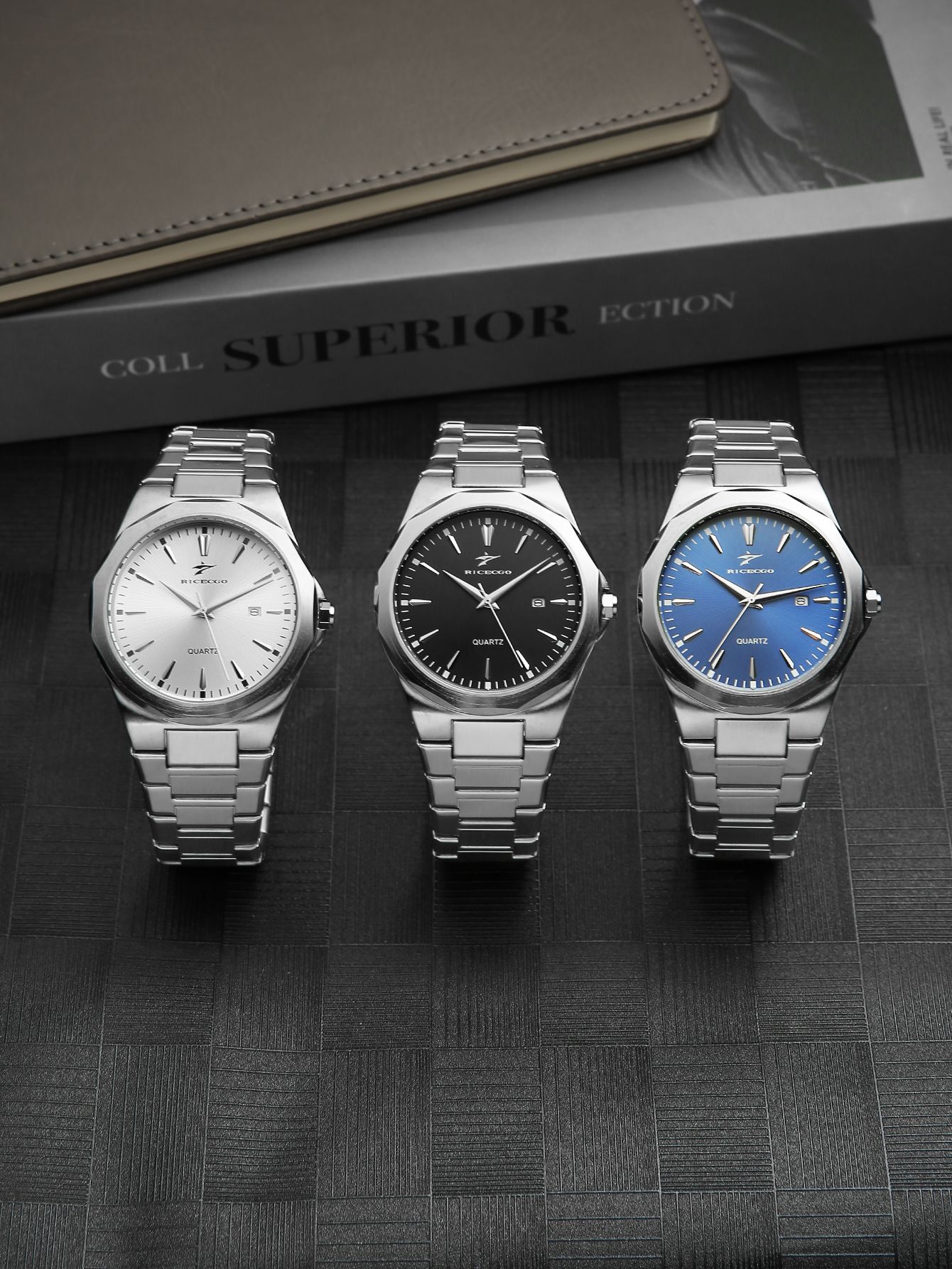 Men's steel band watch, men's  - Smartwatch Premium Watches For Men 评论和价格