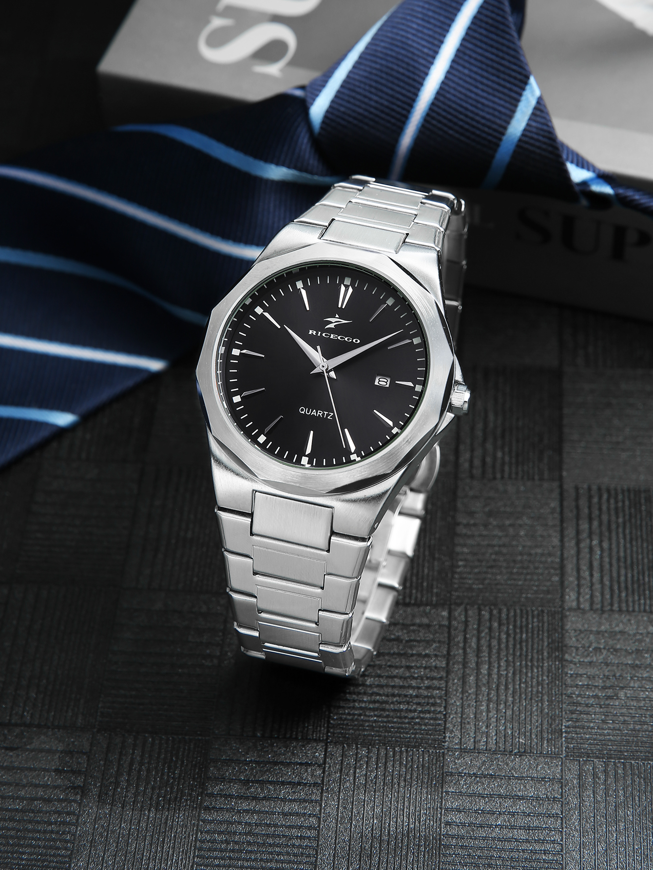 Men's steel band watch, men's  - Smartwatch Premium Watches For Men 评论和价格