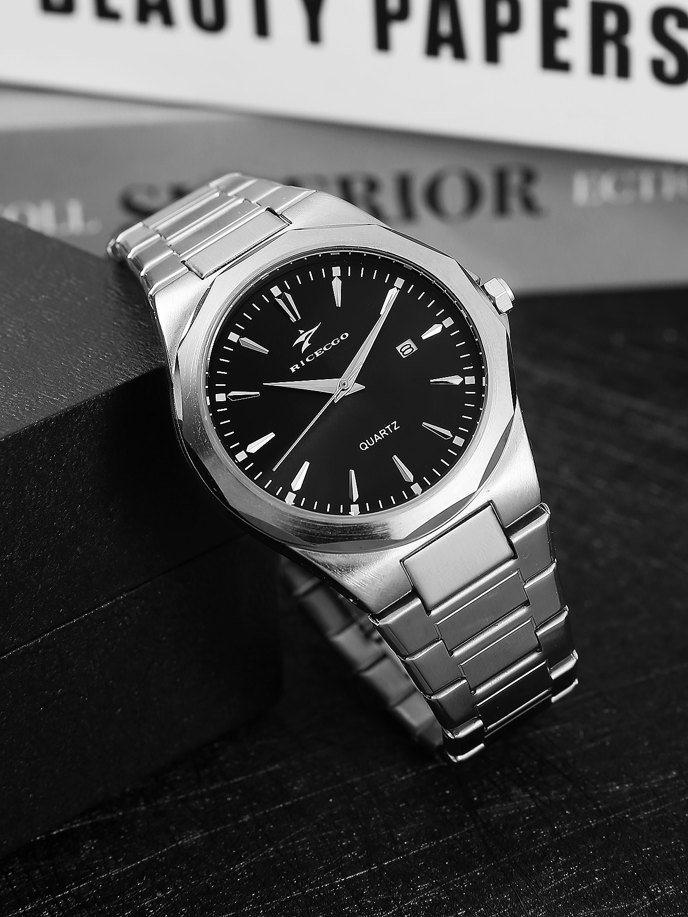 Men's steel band watch, men's  - Smartwatch Premium Watches For Men 评论和价格