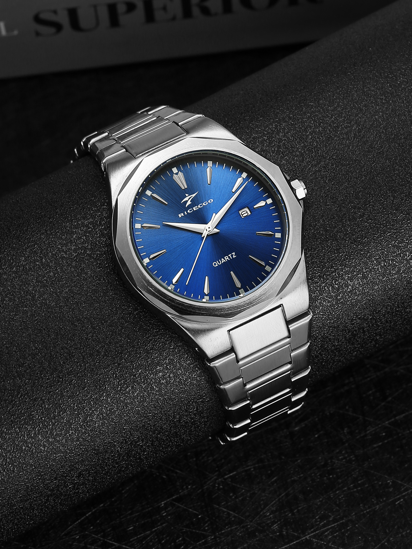 Men's steel band watch, men's  - Smartwatch Premium Watches For Men 评论和价格