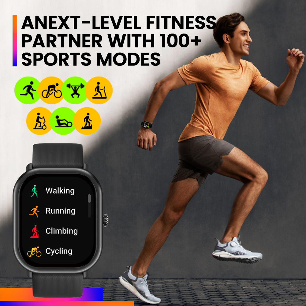 New Zeblaze GTS 3 Pro Voice Ca - Smartwatch Health Watches For Women 评论和价格