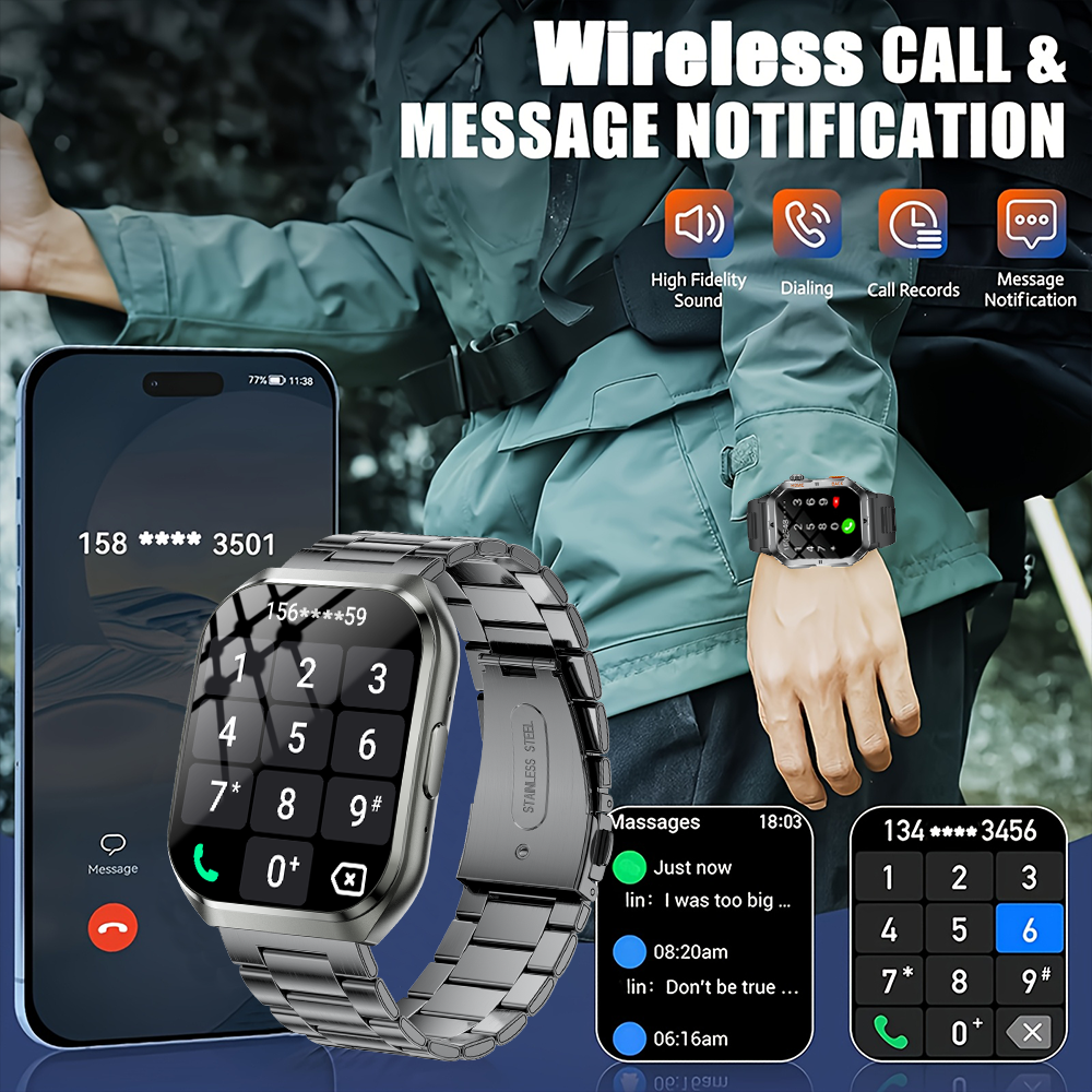 2026 NEW Smartwatch 1000mAh La - Smartwatch Health Watches For Women 评论和价格