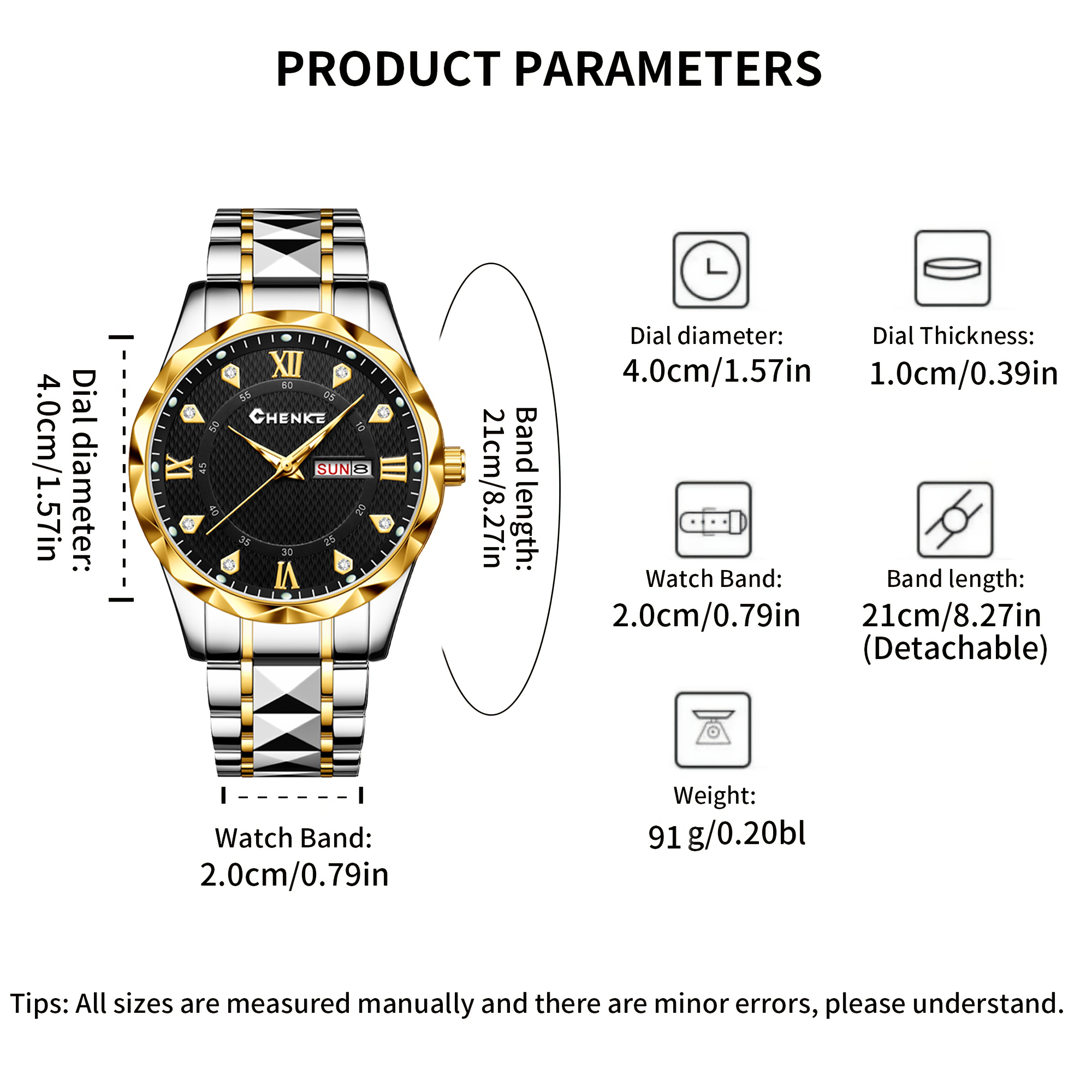 Stylish men’s watches: casual, - Smartwatch Watches Gift For Men 评论和价格