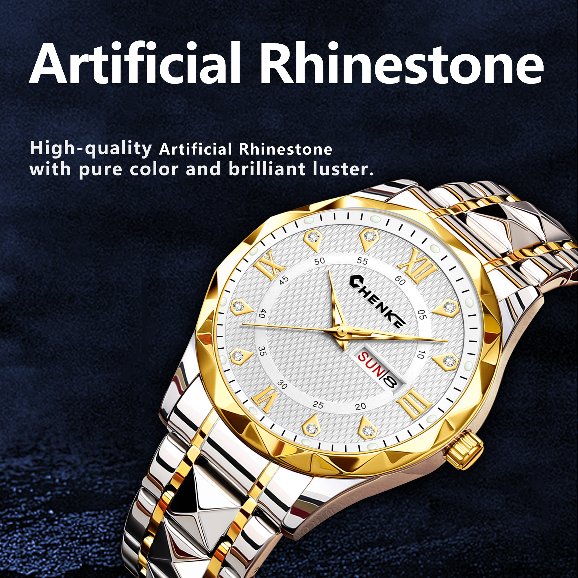 Stylish men’s watches: casual, - Smartwatch Watches Gift For Men 评论和价格
