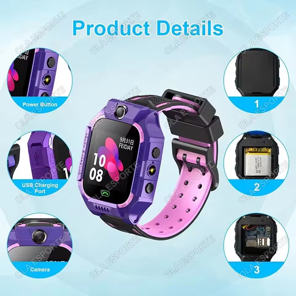 New Children Smartwatch with G - Smartwatch Watches Gift For Boys With Gps 评论和价格