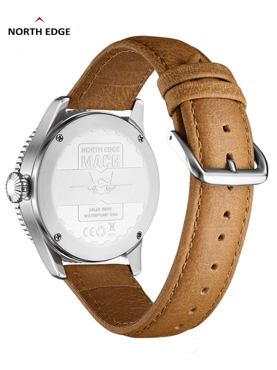NORTH EDGE 2024 MACH Solar Pow - Solar Powered Watch 评论和价格