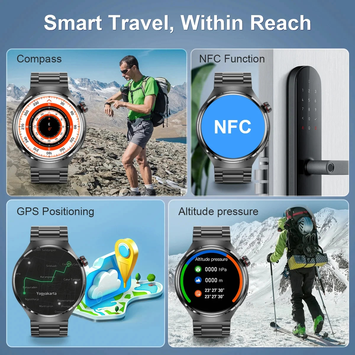 2026 New Smart Watch Heart rat - Smartwatch Health Watches For Women 评论和价格