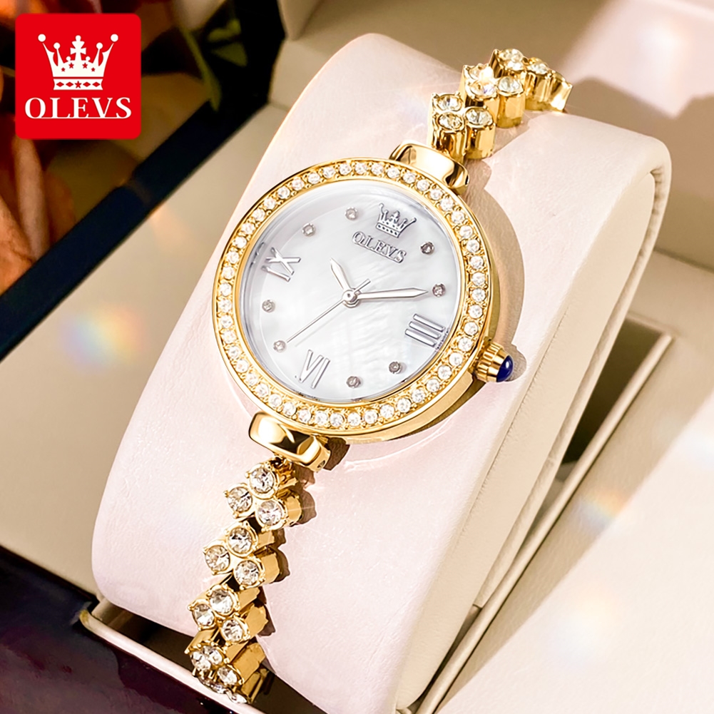 OLEVS 9903 Women Watchs Origin - Watch Bezel Insert 评论和价格