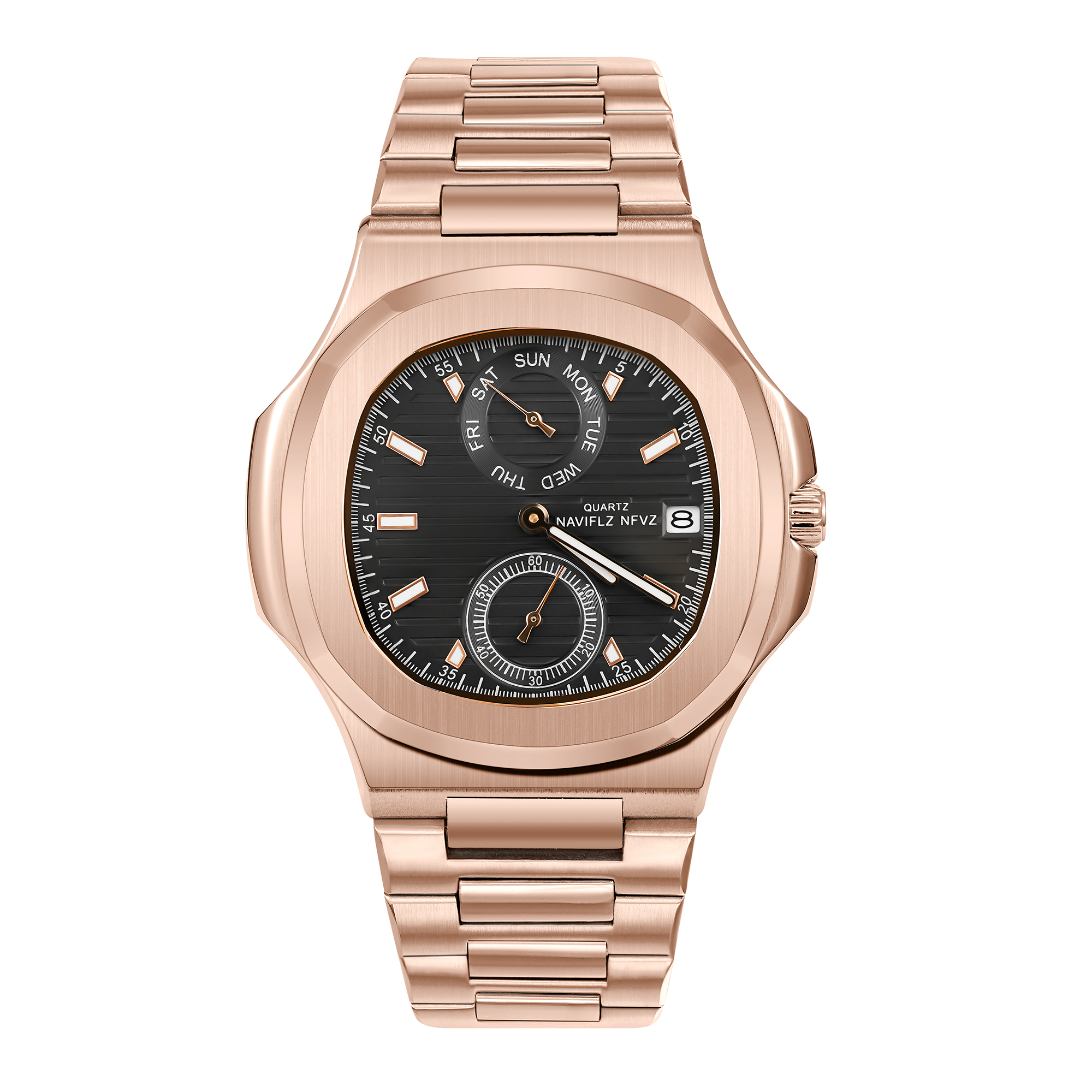NAVIFLZ NFVZ Top Brand High Qu - Smartwatch Watches Brands For Men 评论和价格