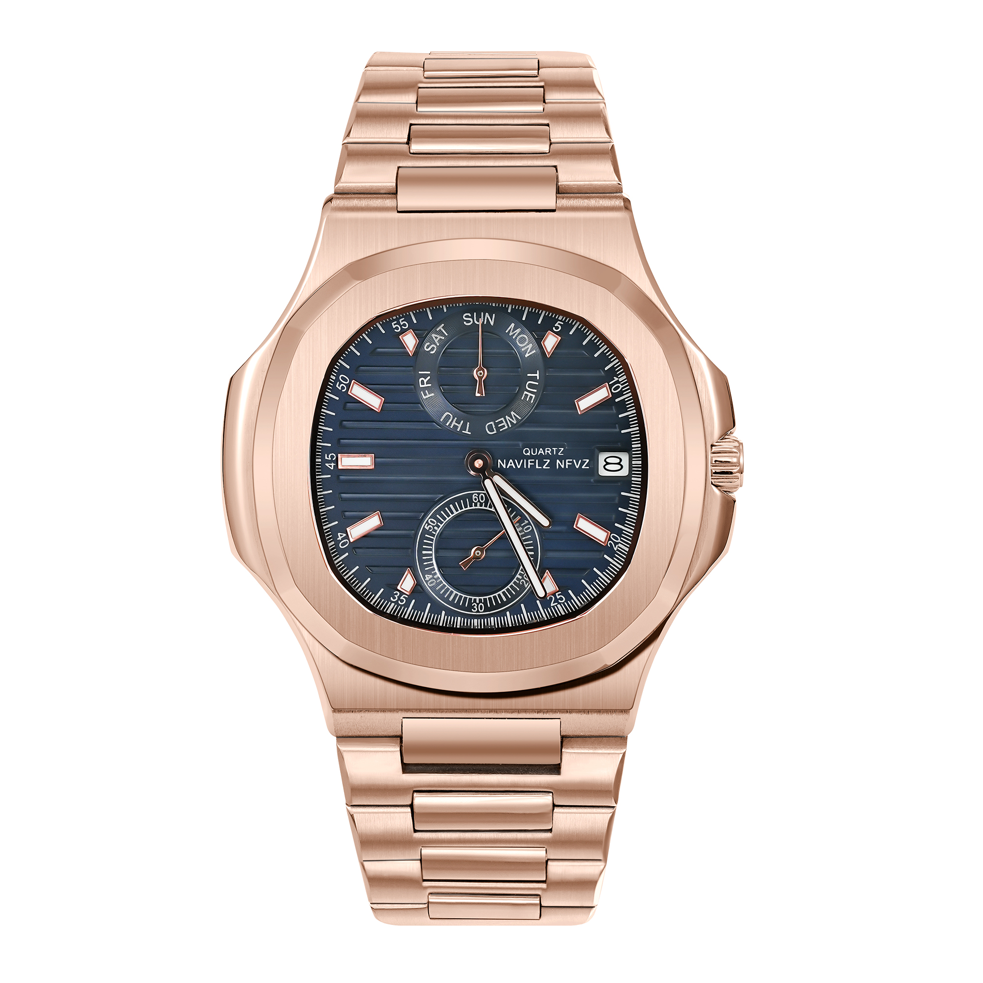 NAVIFLZ NFVZ Top Brand High Qu - Smartwatch Watches Brands For Men 评论和价格