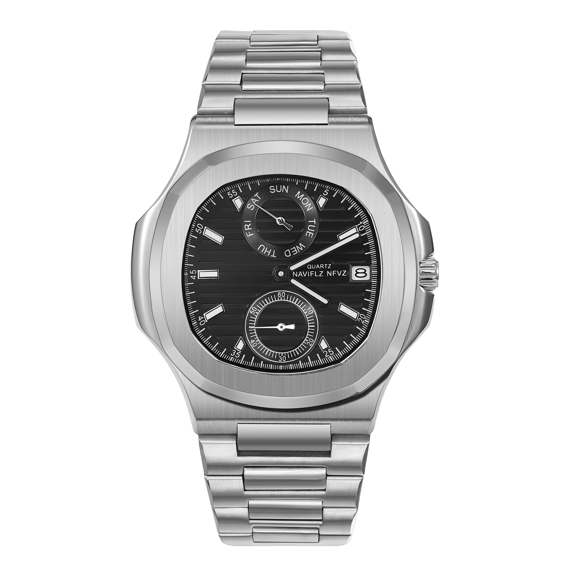 NAVIFLZ NFVZ Top Brand High Qu - Smartwatch Watches Brands For Men 评论和价格