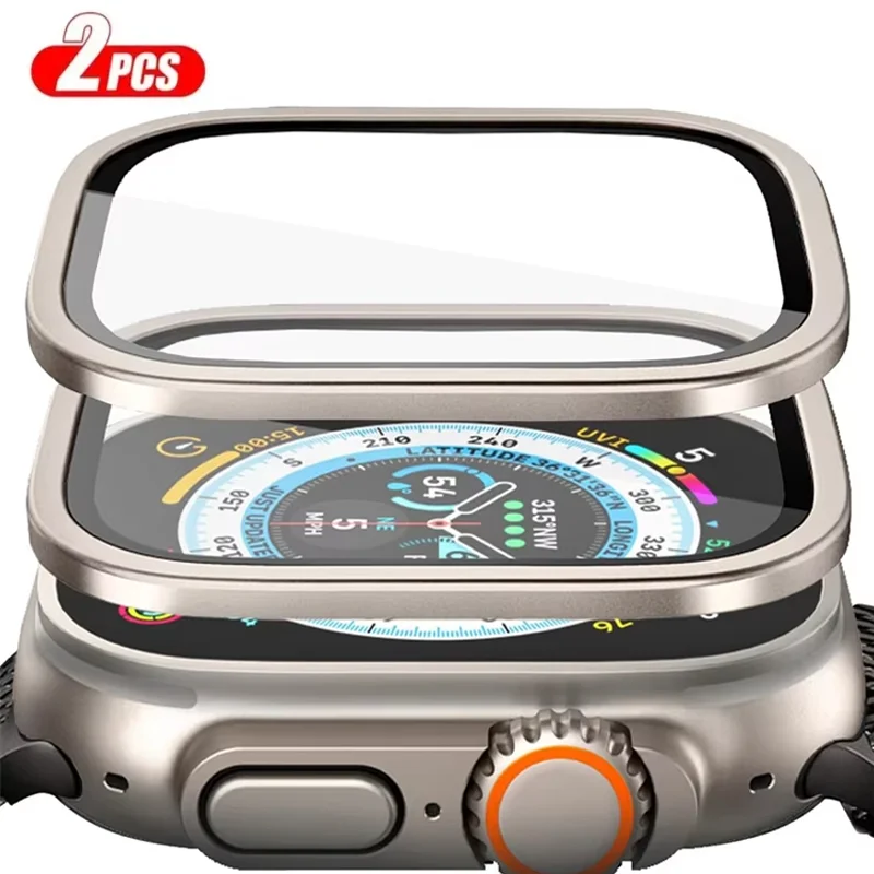 Aluminium Alloy Case+Tempered  - Smartwatch Watches Gift For Men 评论和价格