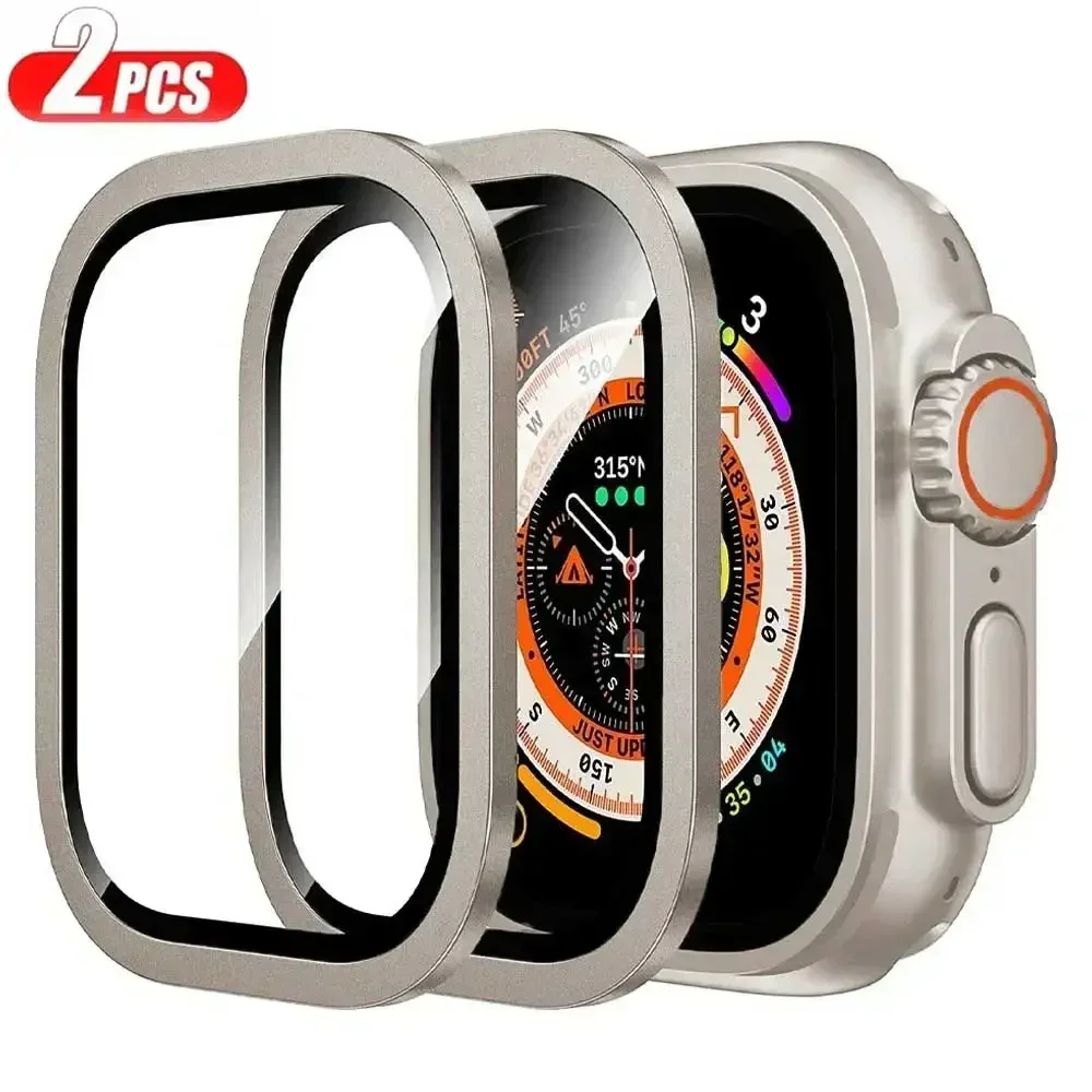 Aluminium Alloy Case+Tempered  - Smartwatch Watches Gift For Men 评论和价格