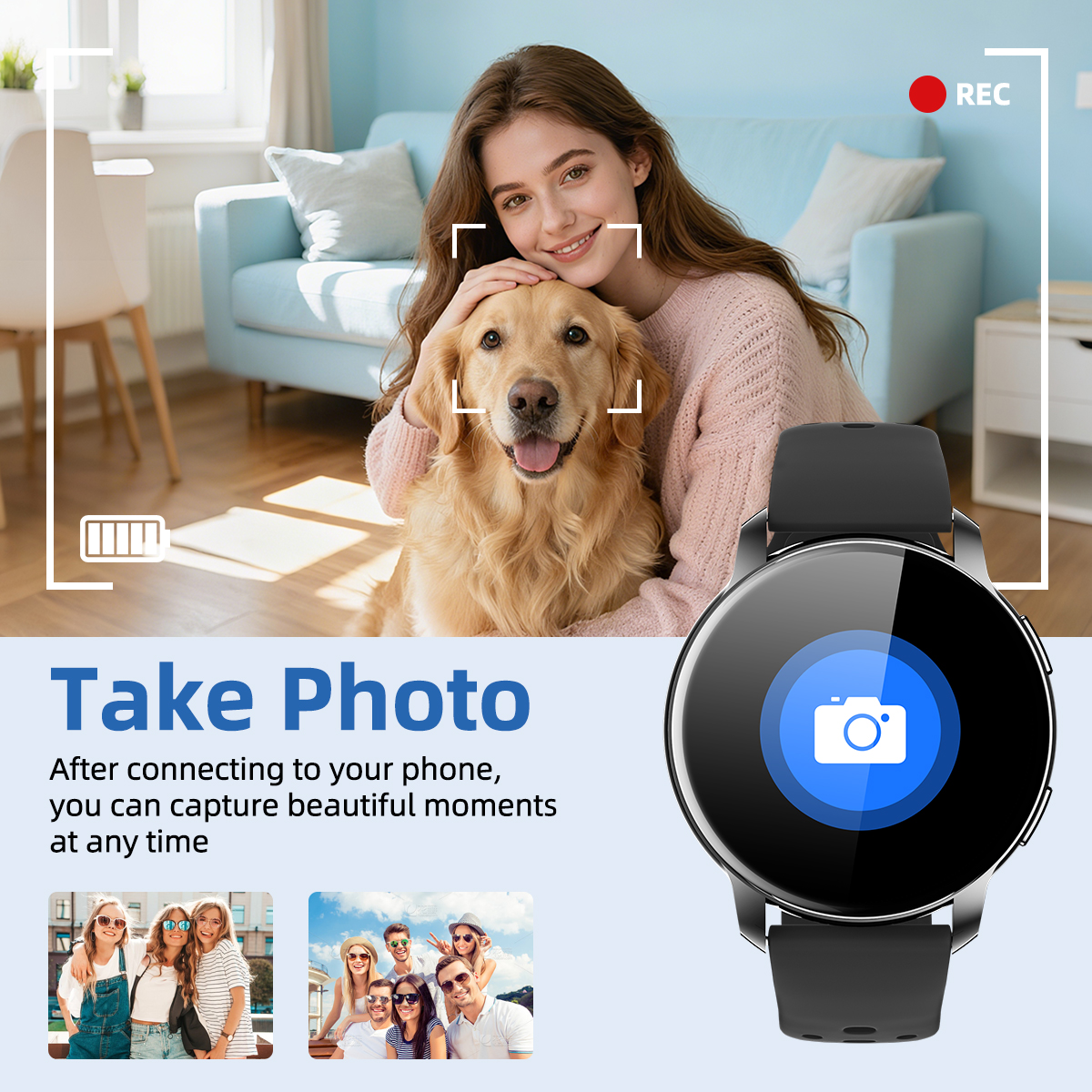 2026 New Smart Watch for Andro - Smartwatch Watches Gift For Women 评论和价格