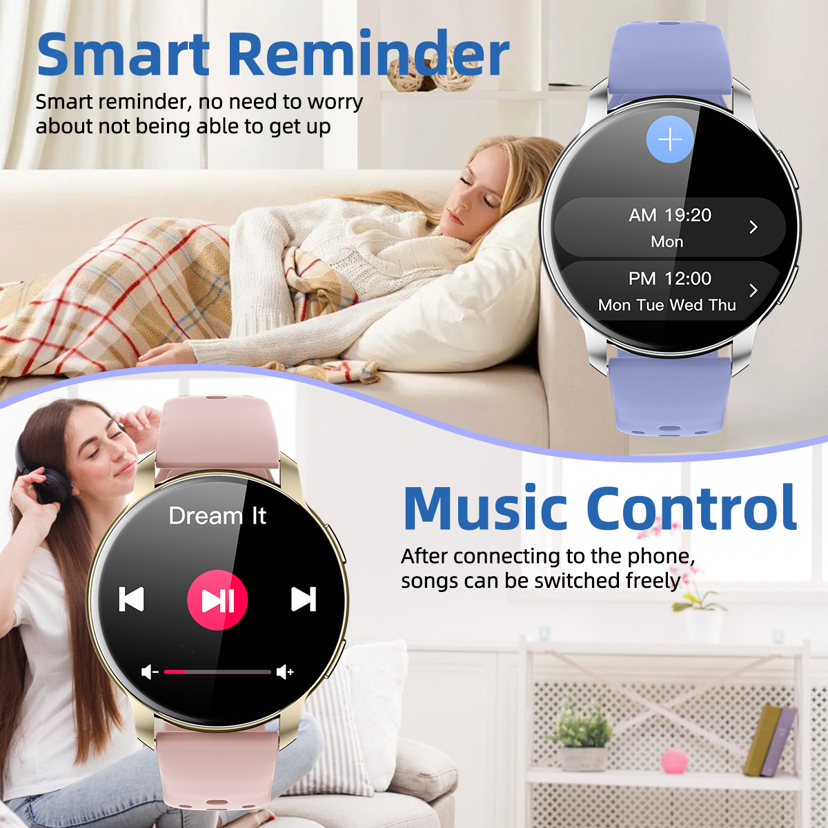 2026 New Smart Watch for Andro - Smartwatch Watches Gift For Women 评论和价格