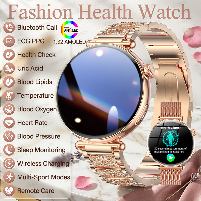 2026 New Women AI Smart Diagno - Smartwatch Health Watches For Women 评论和价格
