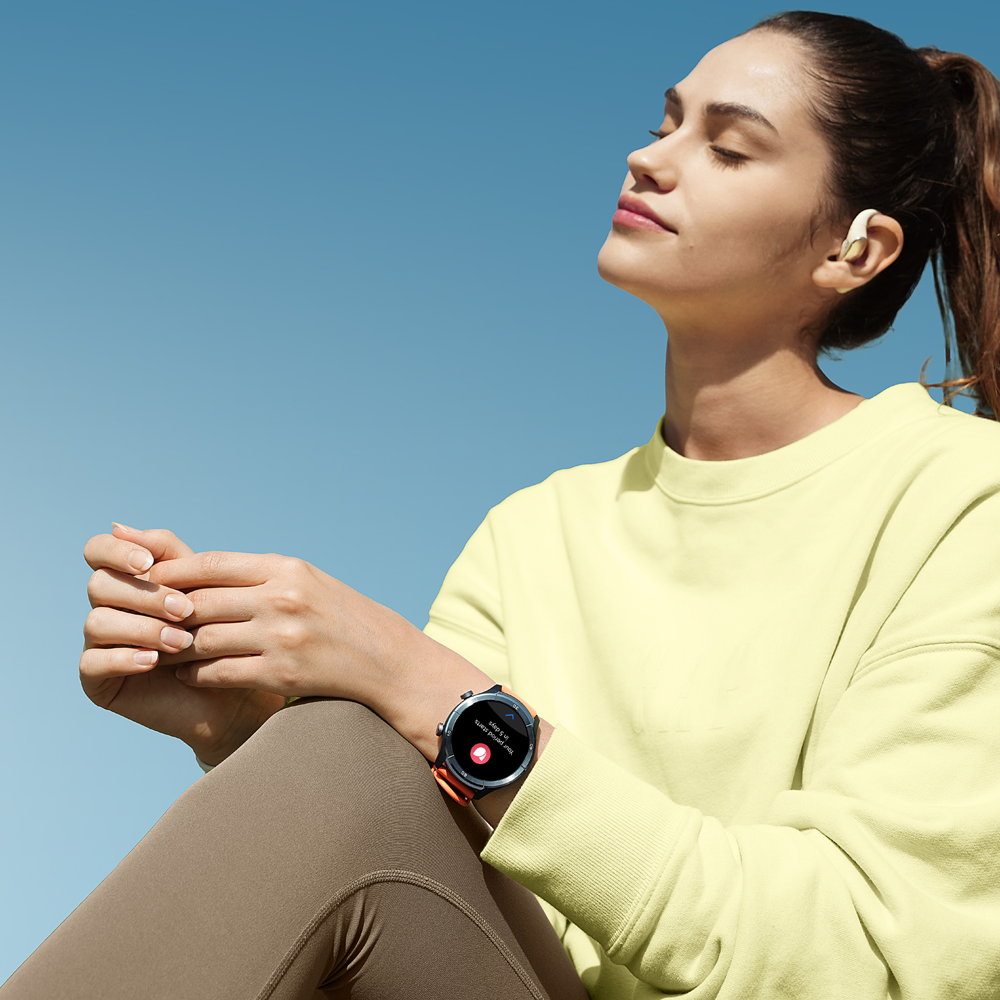 Mibro A3 Smartwatch GPS Positi - Smartwatch Health Watches For Women 评论和价格