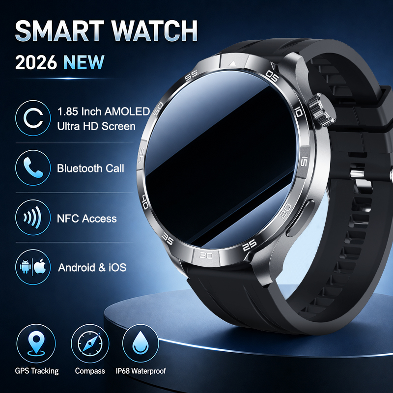 2026 New Sapphire Glass Smart  - Smartwatch Premium Watches For Men 评论和价格
