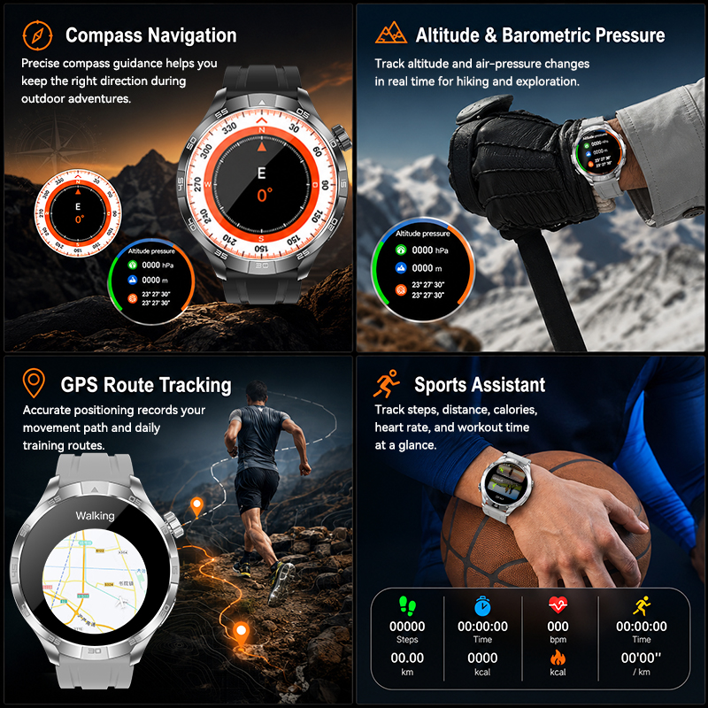 2026 New Sapphire Glass Smart  - Smartwatch Premium Watches For Men 评论和价格