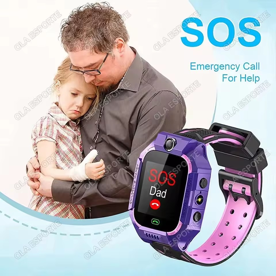 2026 New Children Smartwatch w - Smartwatch Watches Gift For Boys With Gps 评论和价格