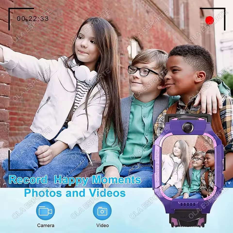 2026 New Children Smartwatch w - Smartwatch Watches Gift For Boys With Gps 评论和价格