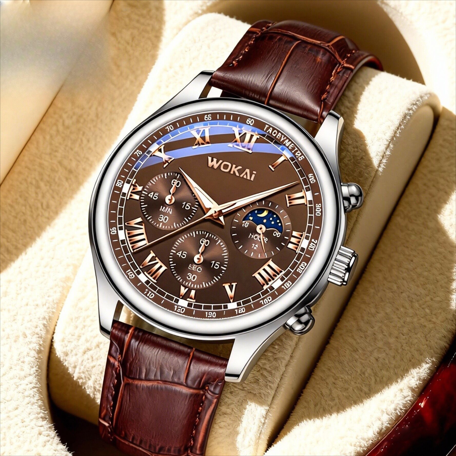 Luxury Men Business Watches Fa - Watches Not Smartwatch 评论和价格
