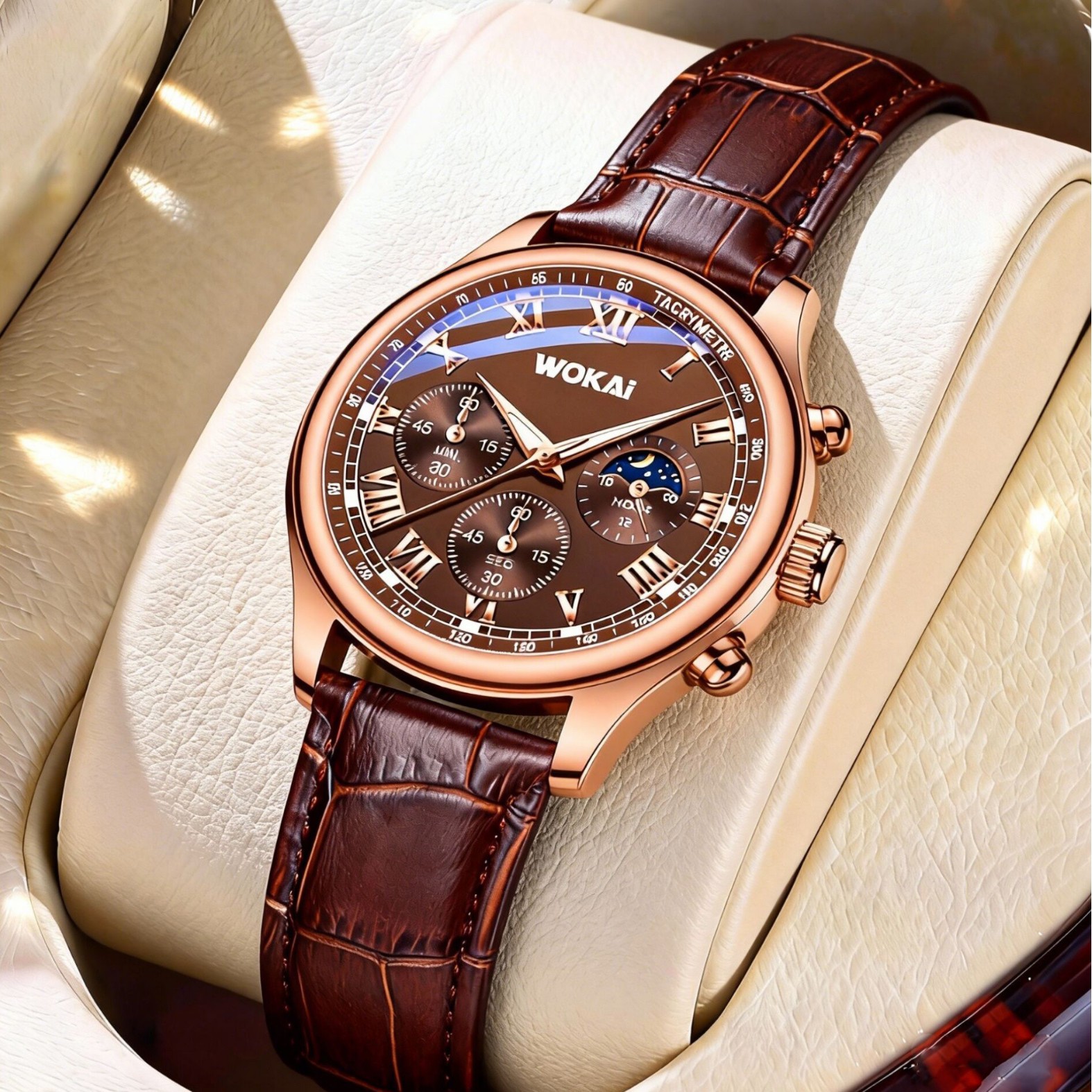 Luxury Men Business Watches Fa - Watches Not Smartwatch 评论和价格