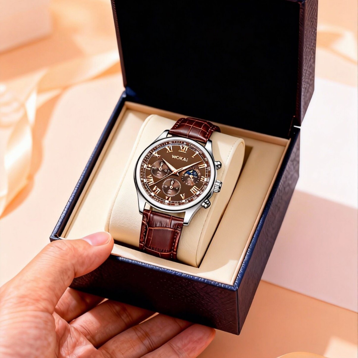 Luxury Men Business Watches Fa - Watches Not Smartwatch 评论和价格