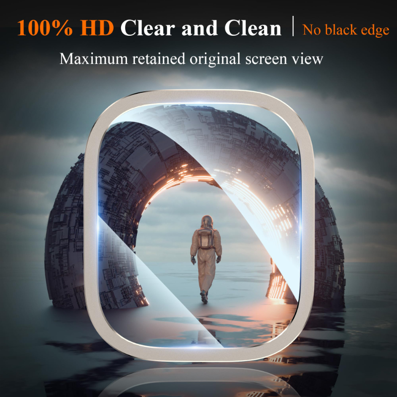 2pcs Tempered Glass for Apple  - Smartwatch Watches Gift For Men 评论和价格