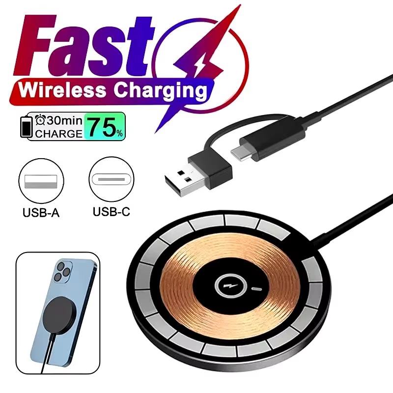 2 In 1 15W Wireless Magnetic F - Hybrid Smartwatch 评论和价格