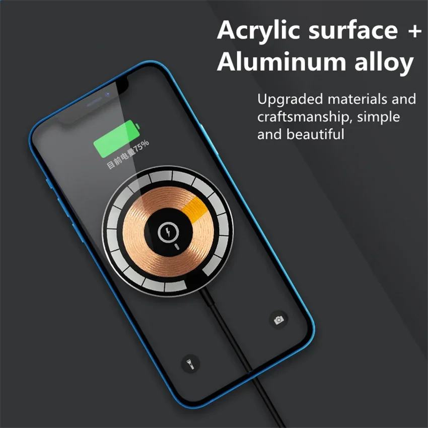 2 In 1 15W Wireless Magnetic F - Hybrid Smartwatch 评论和价格