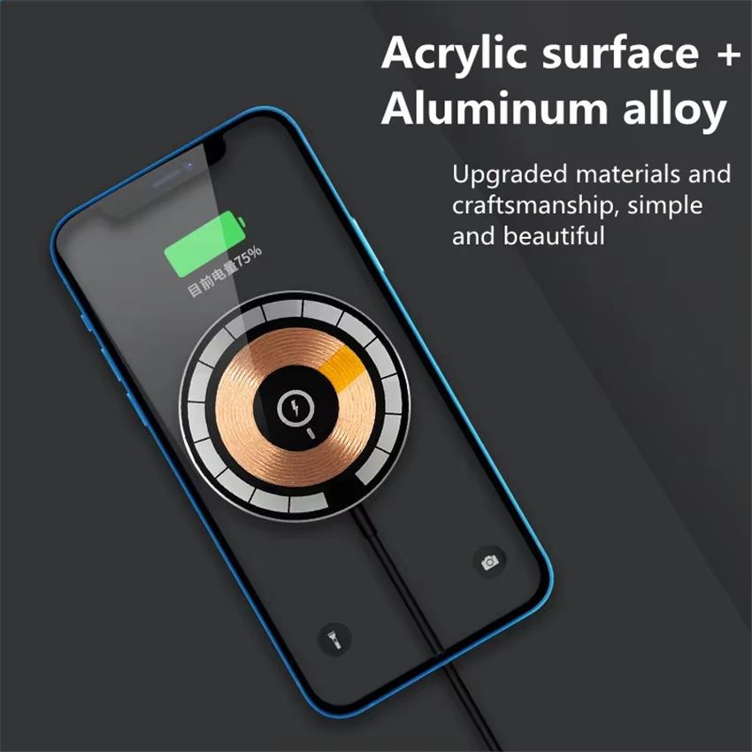 2 In 1 15W Wireless Magnetic F - Hybrid Smartwatch 评论和价格