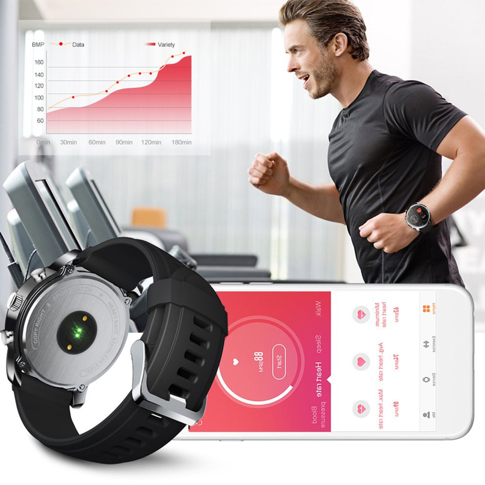 T3PRO t3 Dual Time Hybrid Watc - Hybrid Smartwatch 评论和价格