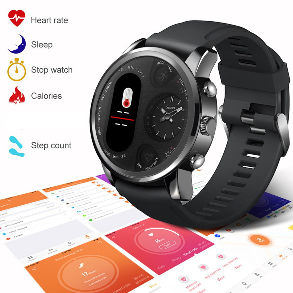 T3PRO t3 Dual Time Hybrid Watc - Hybrid Smartwatch 评论和价格