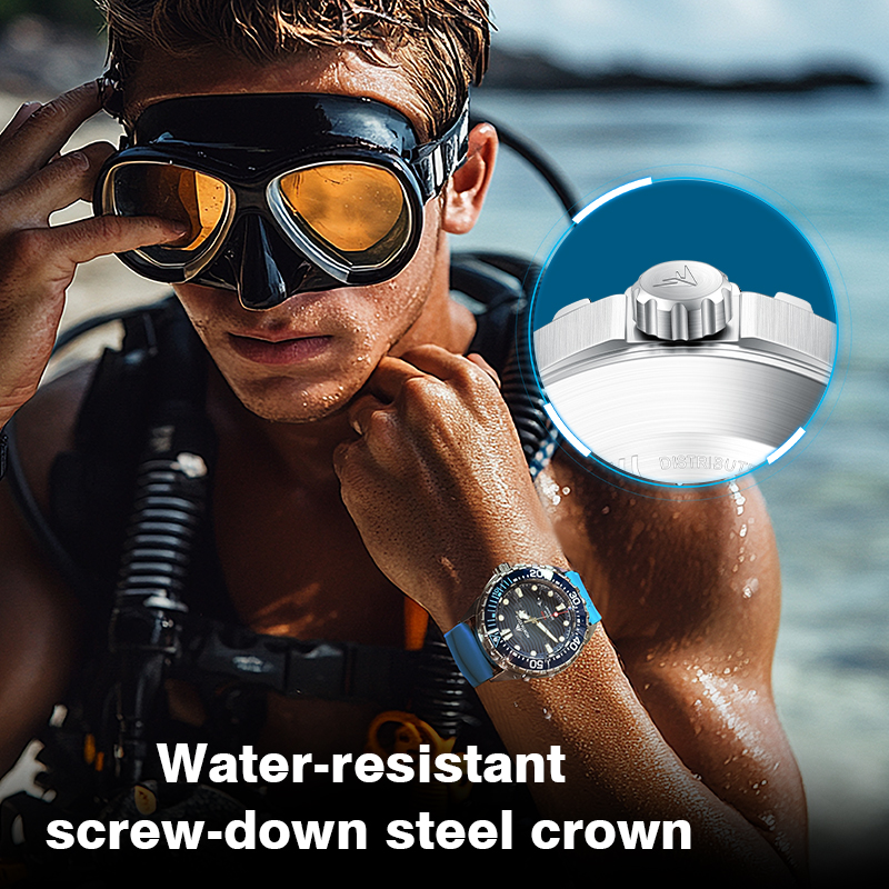 NORTH EDGE 2025 New TRITON Sol - Solar Powered Watch 评论和价格