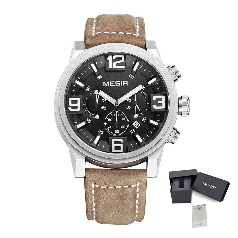 MEGIR Multi-function Business  - Smartwatch Imported Watches For Men 评论和价格