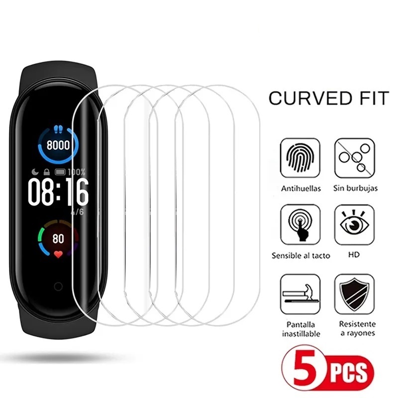 5Pcs Hydrogel Film for Xiaomi  - Watches Not Smartwatch 评论和价格
