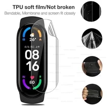 5Pcs Hydrogel Film for Xiaomi  - Watches Not Smartwatch 评论和价格