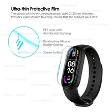 5Pcs Hydrogel Film for Xiaomi  - Watches Not Smartwatch 评论和价格